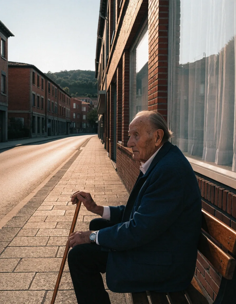 Calle residencial de Zaragoza en la que vive una persona que cobra la pensión no contributiva